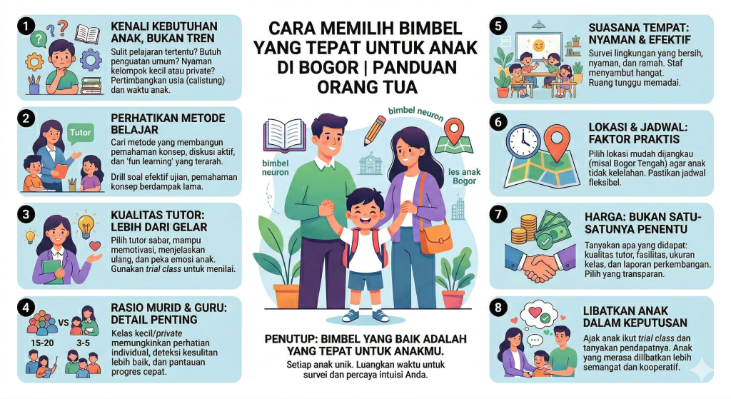 bimbel Bogor | les anak Bogor | tempat les terbaik Bogor | bimbingan belajar Bogor