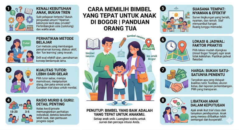 bimbel Bogor | les anak Bogor | tempat les terbaik Bogor | bimbingan belajar Bogor